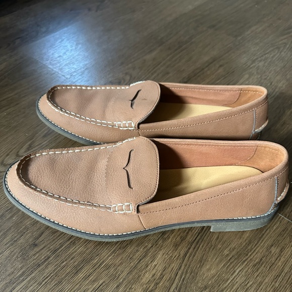 Sperry Leather Penny Loafers Tan Women's Size 12 Sperry Leather Penny Loafers Tan Women's Size 12